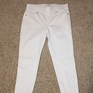 Simply Vera Vera Wang White Jeggings